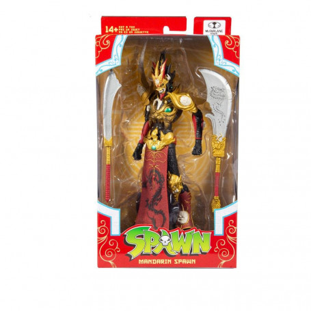 McFarlane Spawn - Variante de Mandarin Spawn Serie Gold Label 1/12