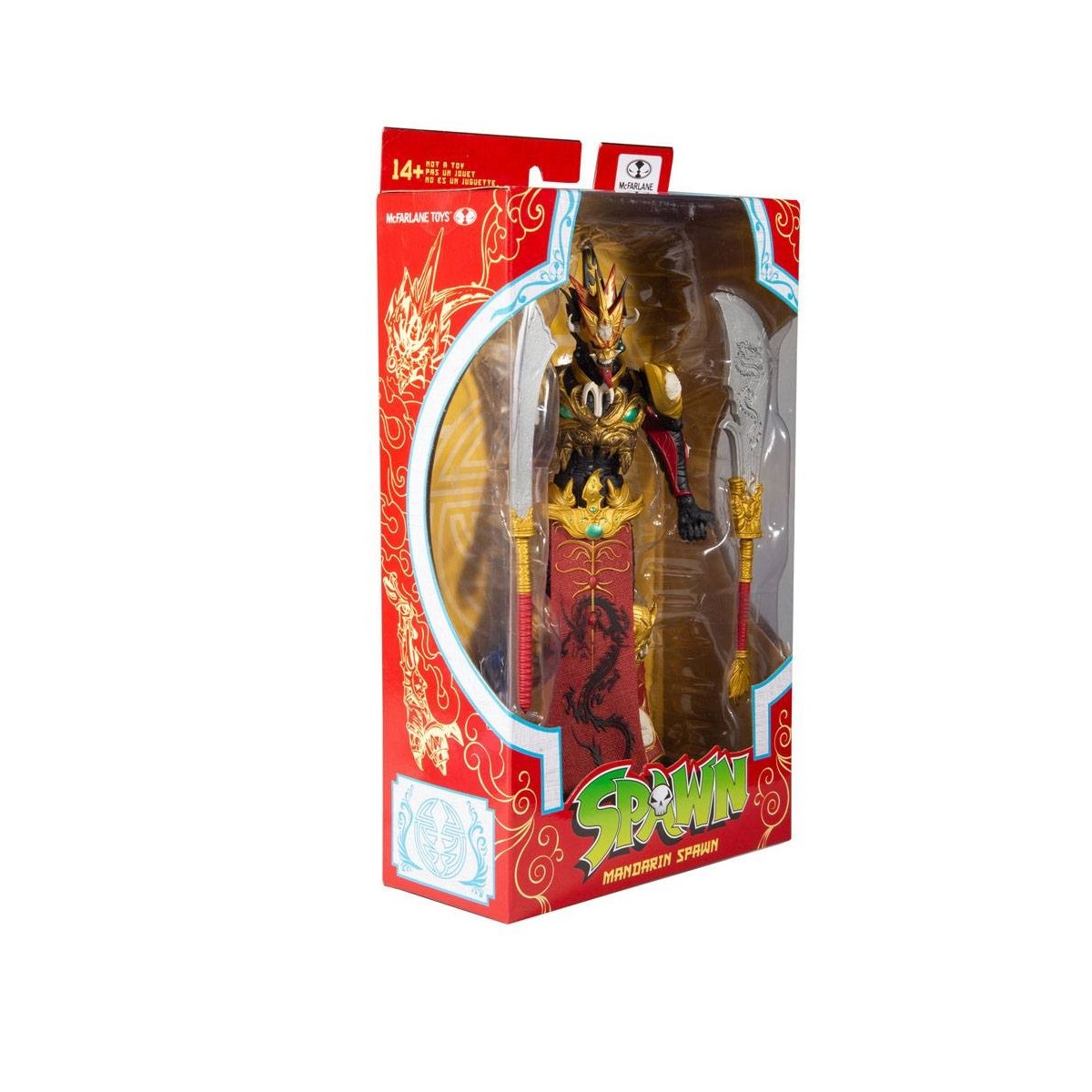 McFarlane Spawn - Variante de Mandarin Spawn Serie Gold Label 1/12