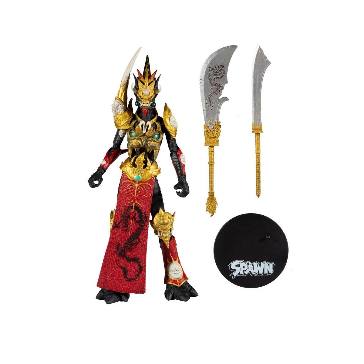 McFarlane Spawn - Variante de Mandarin Spawn Serie Gold Label 1/12