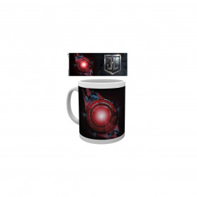 GB-Eye - Taza de la Liga de la Justicia - Logotipo de Batman