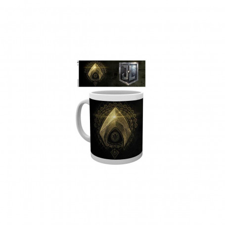 GB-Eye - Taza de la Liga de la Justicia - Logotipo de Aquaman