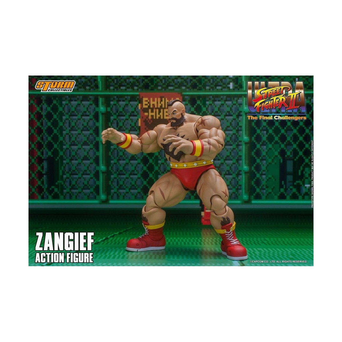 Storm Collectibles - Ultra Street Fighter 2 - Zangief 1/12