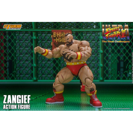 Storm Collectibles - Ultra Street Fighter 2 - Zangief 1/12