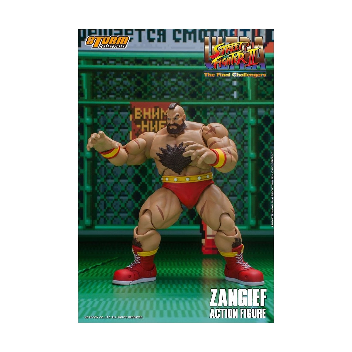 Storm Collectibles - Ultra Street Fighter 2 - Zangief 1/12