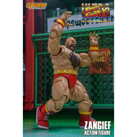Storm Collectibles - Ultra Street Fighter 2 - Zangief 1/12