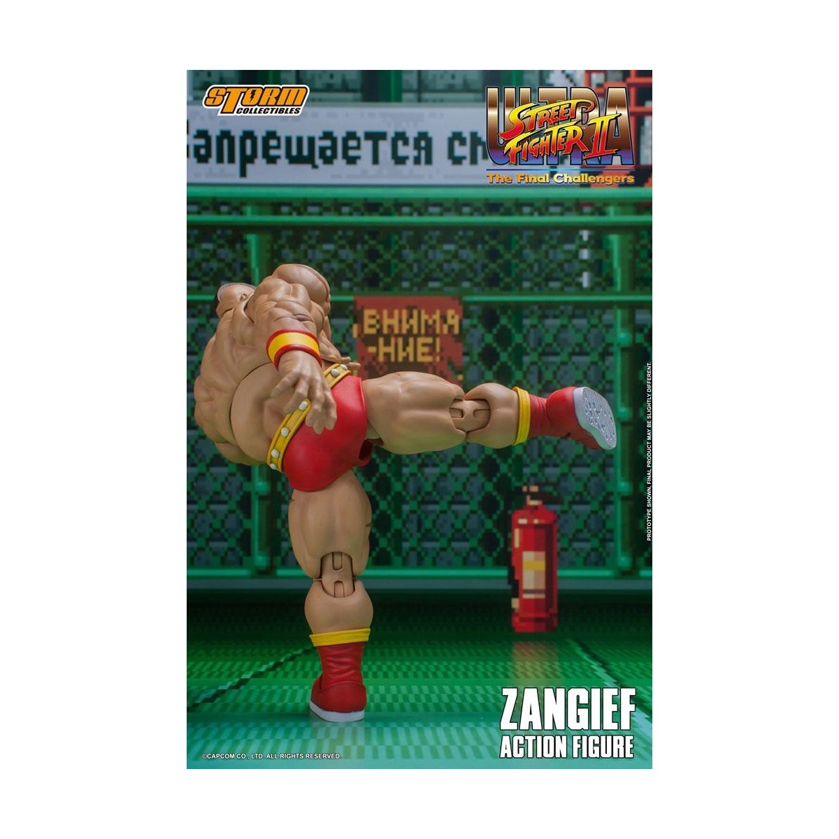 Storm Collectibles - Ultra Street Fighter 2 - Zangief 1/12