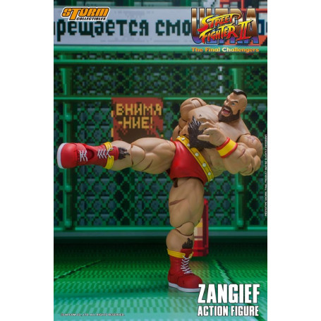 Storm Collectibles - Ultra Street Fighter 2 - Zangief 1/12