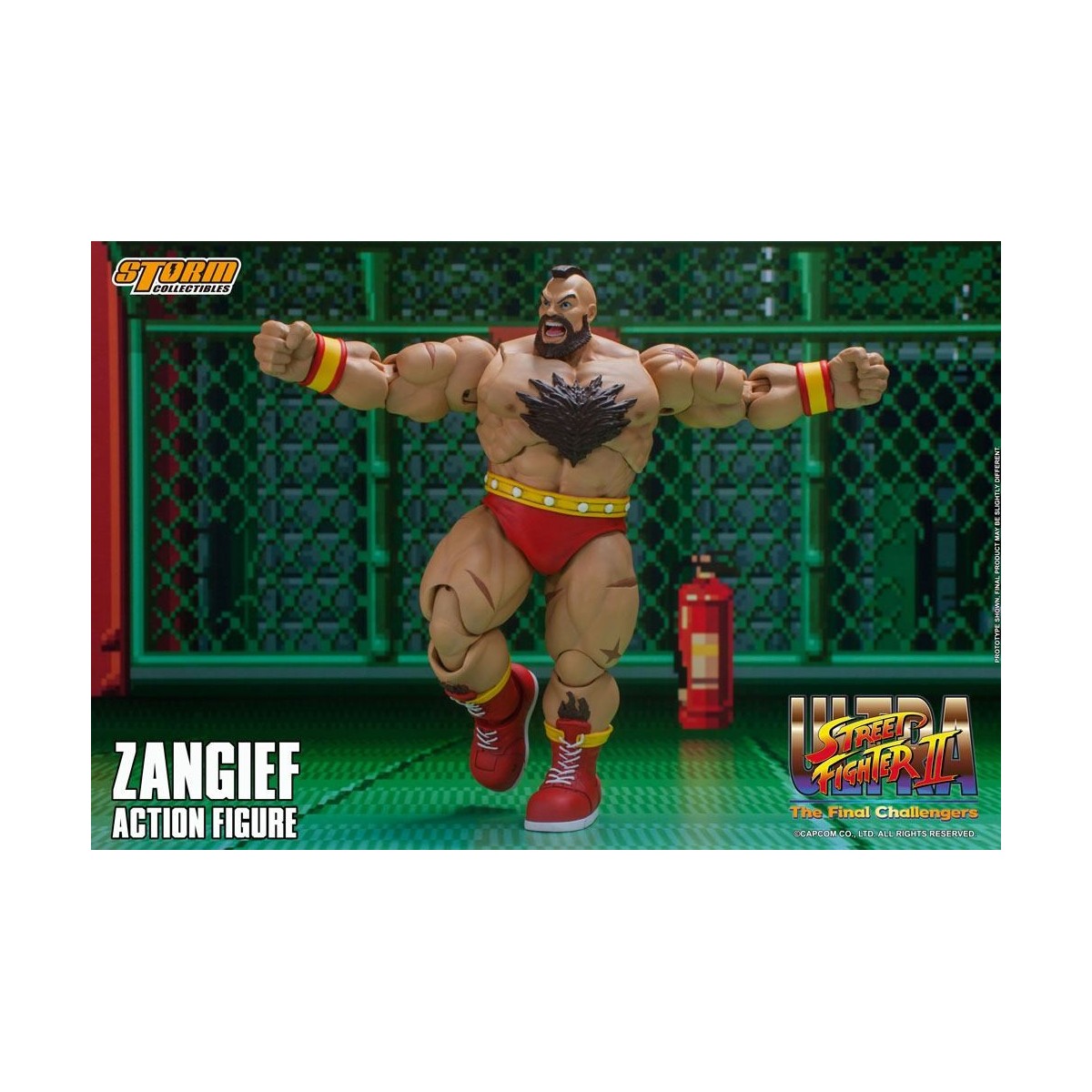 Storm Collectibles - Ultra Street Fighter 2 - Zangief 1/12