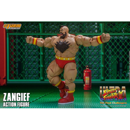 Storm Collectibles - Ultra Street Fighter 2 - Zangief 1/12