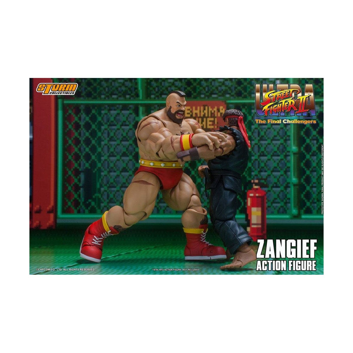 Storm Collectibles - Ultra Street Fighter 2 - Zangief 1/12