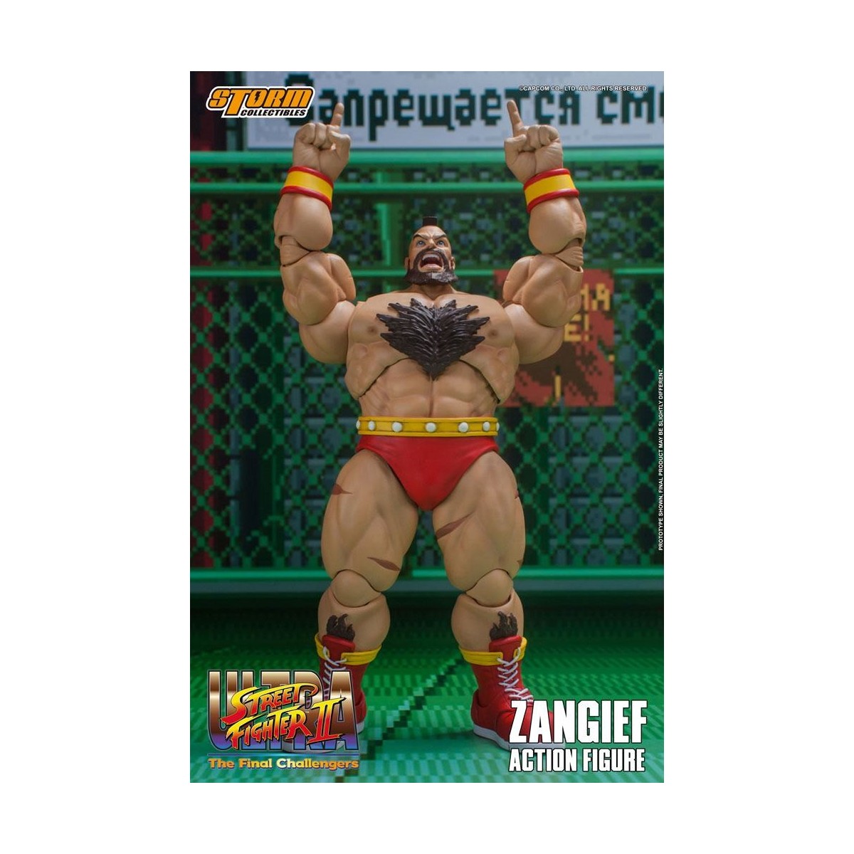 Storm Collectibles - Ultra Street Fighter 2 - Zangief 1/12
