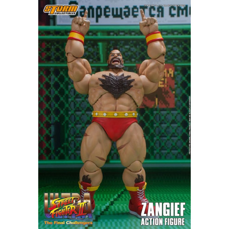 Storm Collectibles - Ultra Street Fighter 2 - Zangief 1/12