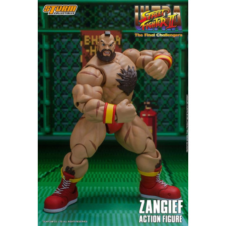Storm Collectibles - Ultra Street Fighter 2 - Zangief 1/12