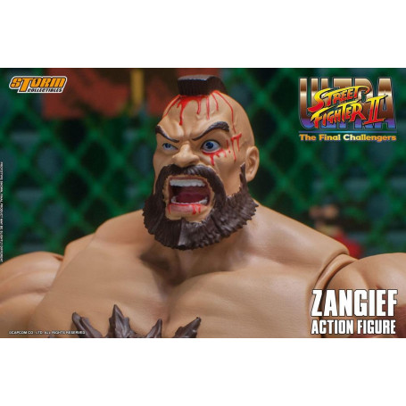Storm Collectibles - Ultra Street Fighter 2 - Zangief 1/12