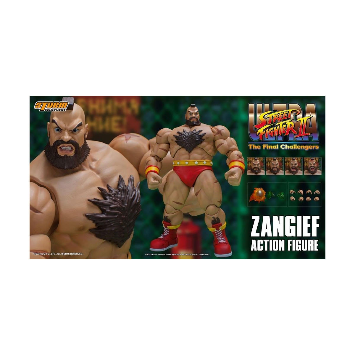 Storm Collectibles - Ultra Street Fighter 2 - Zangief 1/12