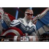 Hot Toys Marvel - Capitán América 1/6 - El Halcón y el Soldado de Invierno