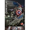 Hot Toys Marvel - Capitán América 1/6 - El Halcón y el Soldado de Invierno