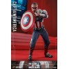Hot Toys Marvel - Capitán América 1/6 - El Halcón y el Soldado de Invierno