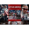 Hot Toys Marvel - Capitán América 1/6 - El Halcón y el Soldado de Invierno