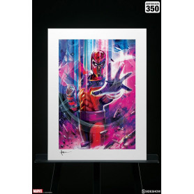 Impresión Marvel - Impresión artística de Magneto - 46 x 61 cm - sin marco
