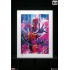 Impresión Marvel - Impresión artística de Magneto - 46 x 61 cm - sin marco