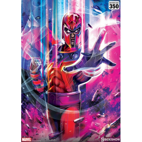 Impresión Marvel - Impresión artística de Magneto - 46 x 61 cm - sin marco