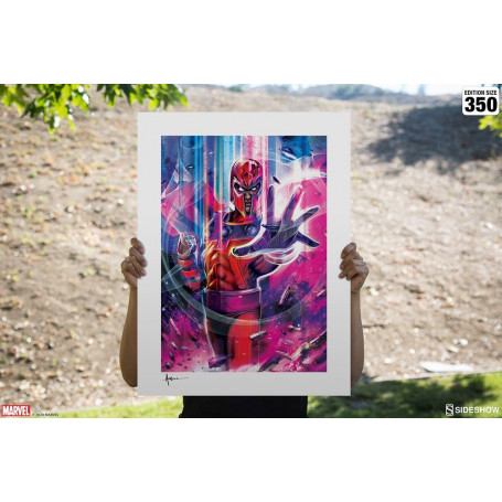 Impresión Marvel - Impresión artística de Magneto - 46 x 61 cm - sin marco