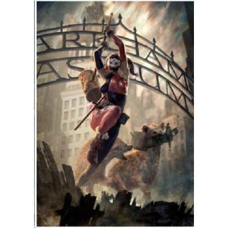 Impresión Marvel - Impresión artística de Magneto - 46 x 61 cm - sin marco