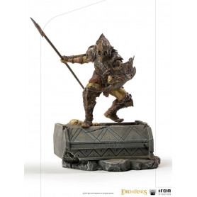IRON STUDIOS - Orco blindado BDS Art Scale 1/10 - El Señor de los Anillos
