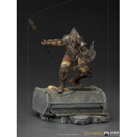 IRON STUDIOS - Orco blindado BDS Art Scale 1/10 - El Señor de los Anillos