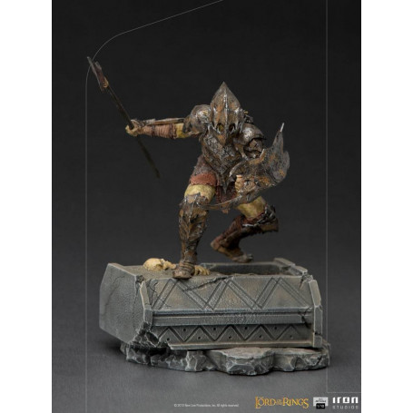 IRON STUDIOS - Orco blindado BDS Art Scale 1/10 - El Señor de los Anillos