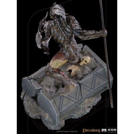 IRON STUDIOS - Orco blindado BDS Art Scale 1/10 - El Señor de los Anillos