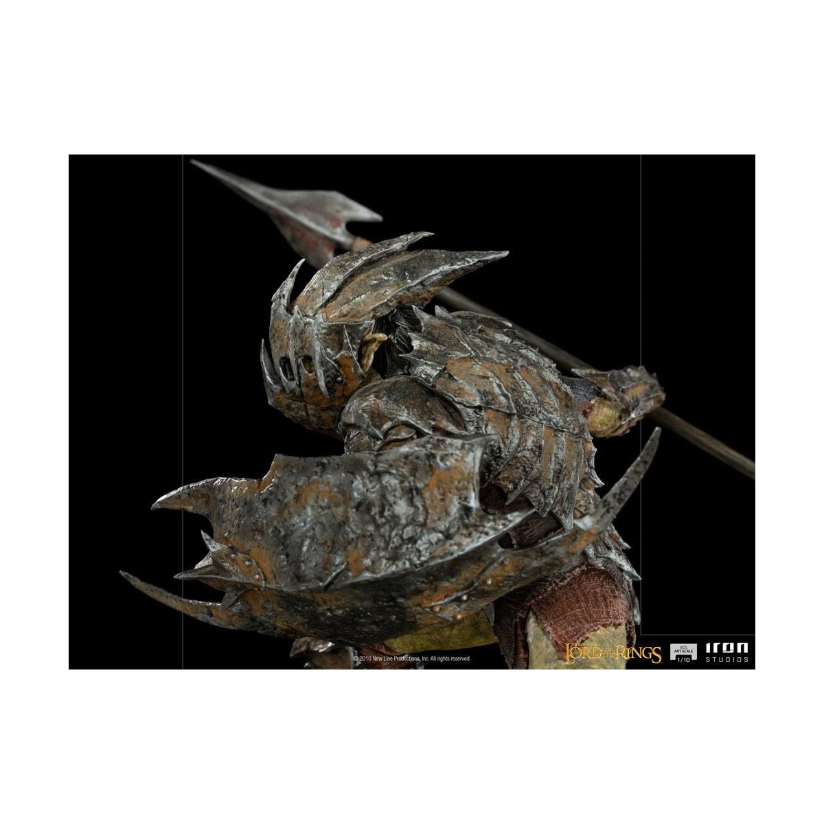 IRON STUDIOS - Orco blindado BDS Art Scale 1/10 - El Señor de los Anillos
