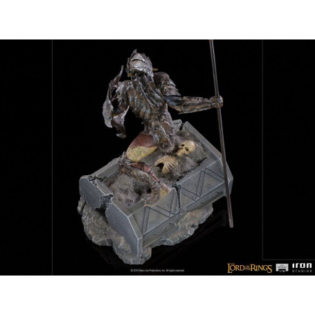 IRON STUDIOS - Orco blindado BDS Art Scale 1/10 - El Señor de los Anillos