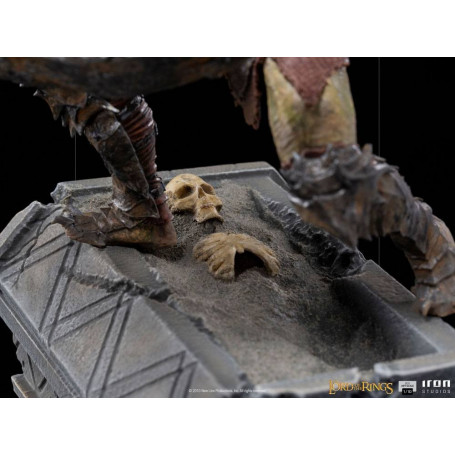 IRON STUDIOS - Orco blindado BDS Art Scale 1/10 - El Señor de los Anillos