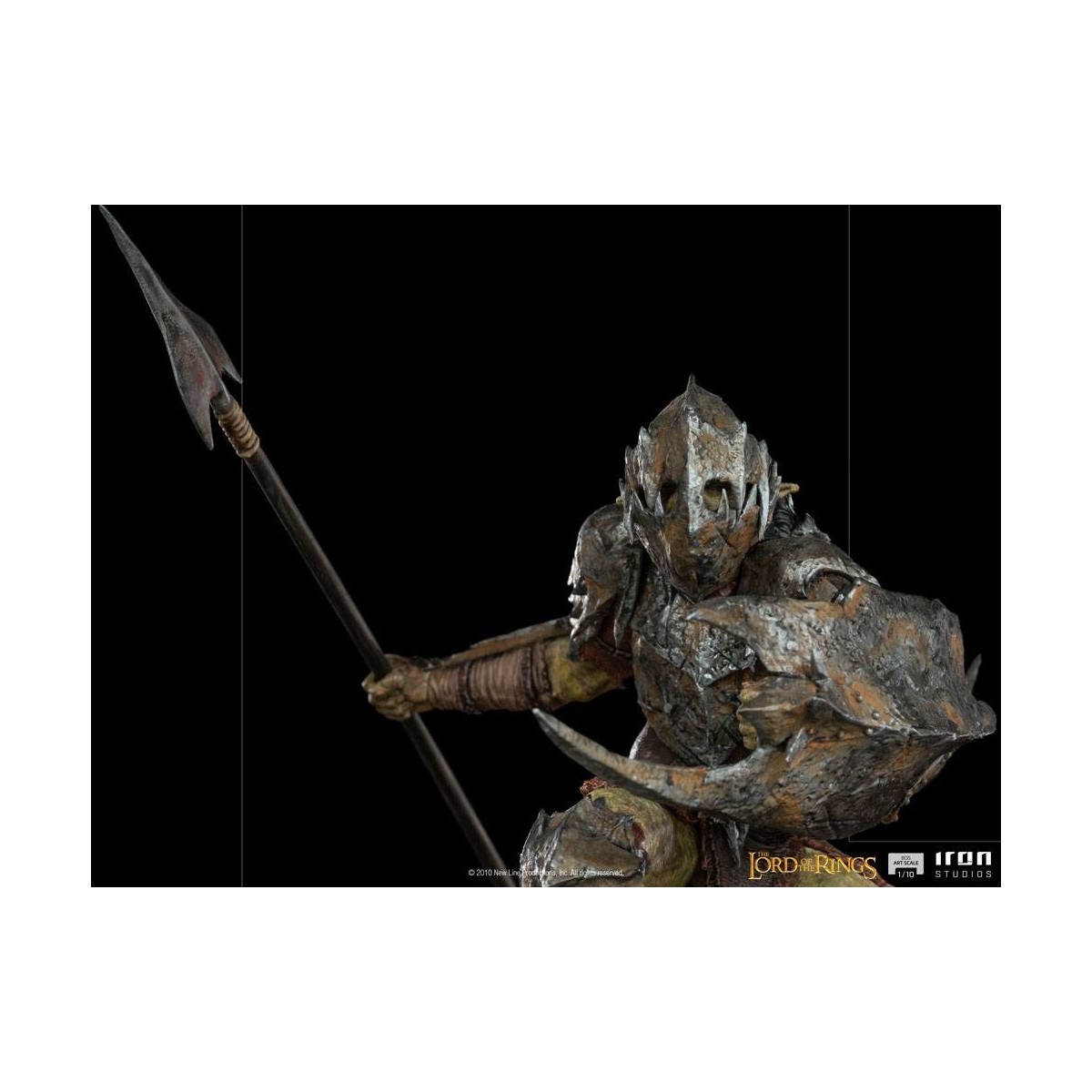 IRON STUDIOS - Orco blindado BDS Art Scale 1/10 - El Señor de los Anillos