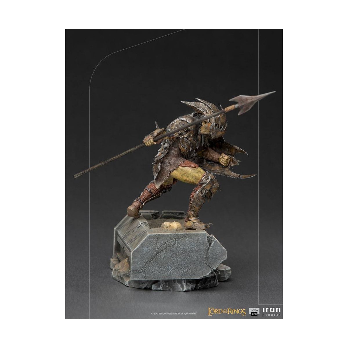 IRON STUDIOS - Orco blindado BDS Art Scale 1/10 - El Señor de los Anillos