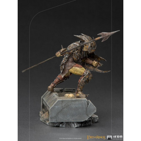 IRON STUDIOS - Orco blindado BDS Art Scale 1/10 - El Señor de los Anillos