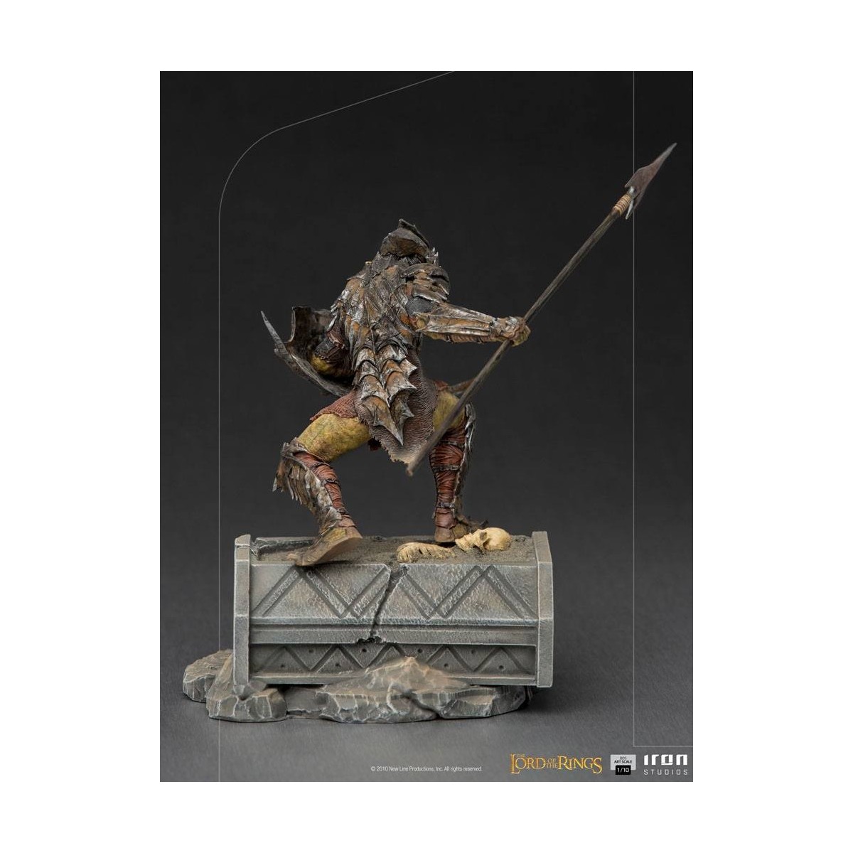 IRON STUDIOS - Orco blindado BDS Art Scale 1/10 - El Señor de los Anillos