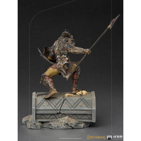 IRON STUDIOS - Orco blindado BDS Art Scale 1/10 - El Señor de los Anillos