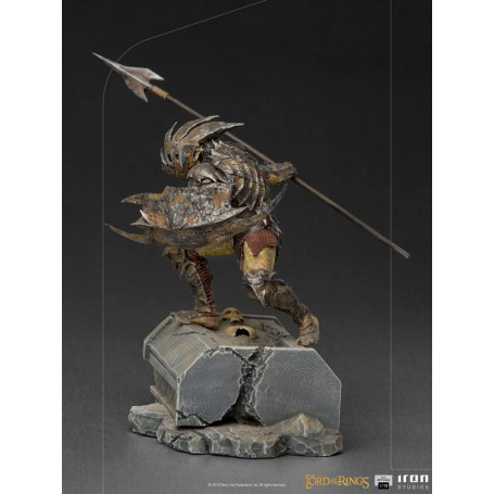 IRON STUDIOS - Orco blindado BDS Art Scale 1/10 - El Señor de los Anillos