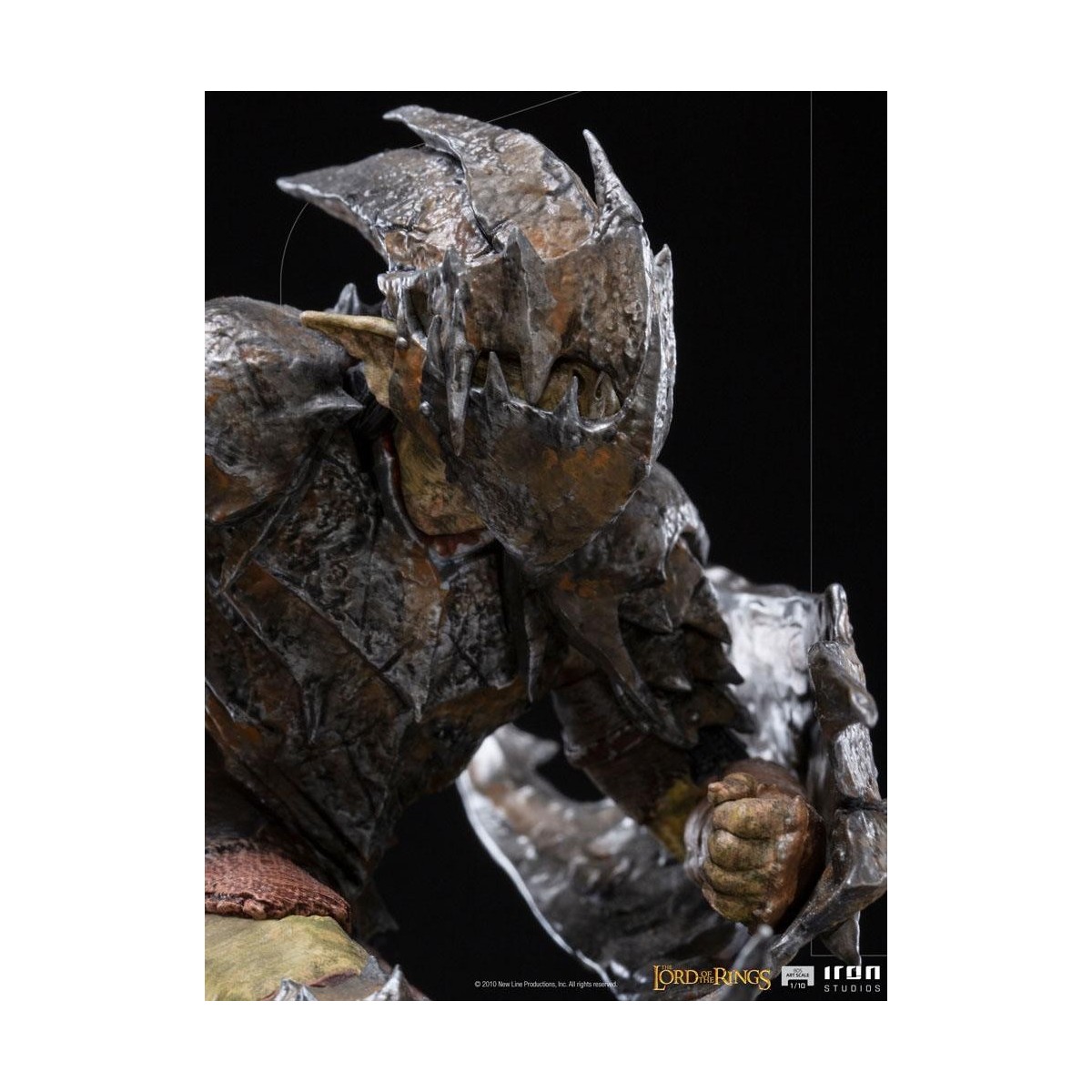 IRON STUDIOS - Orco blindado BDS Art Scale 1/10 - El Señor de los Anillos