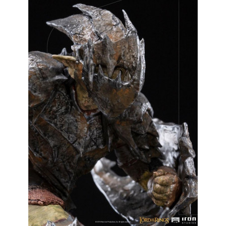 IRON STUDIOS - Orco blindado BDS Art Scale 1/10 - El Señor de los Anillos