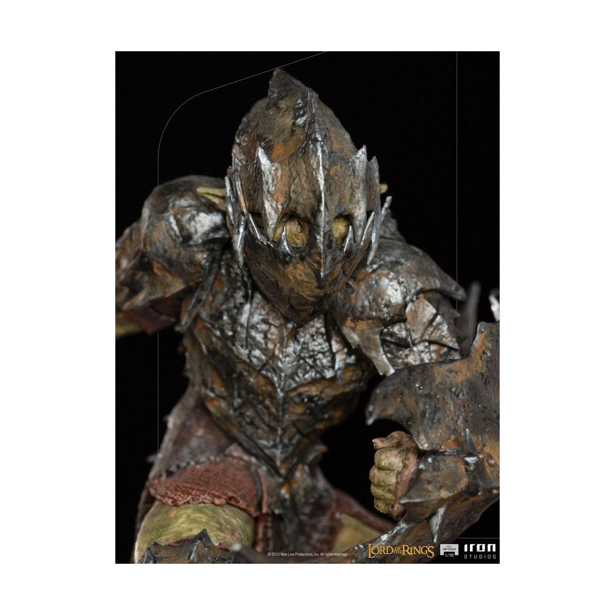 IRON STUDIOS - Orco blindado BDS Art Scale 1/10 - El Señor de los Anillos