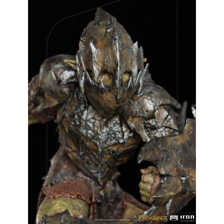 IRON STUDIOS - Orco blindado BDS Art Scale 1/10 - El Señor de los Anillos