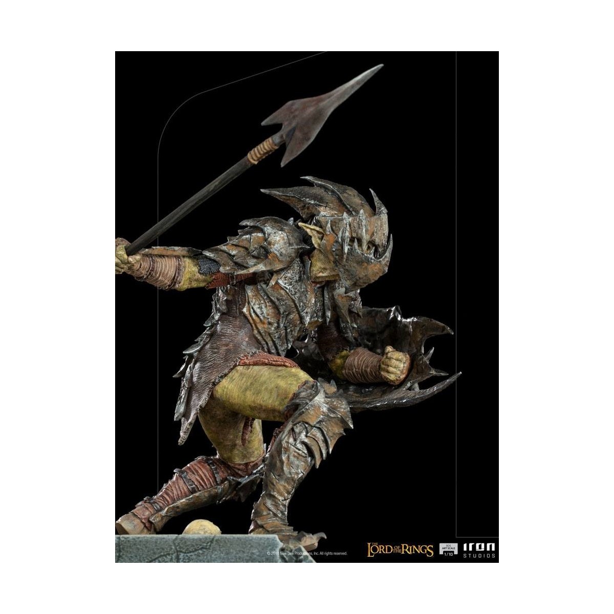 IRON STUDIOS - Orco blindado BDS Art Scale 1/10 - El Señor de los Anillos