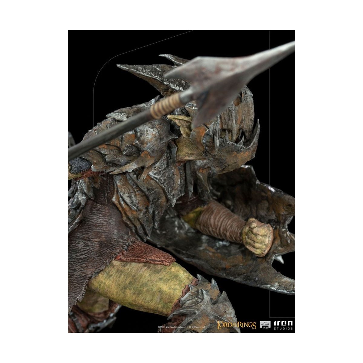 IRON STUDIOS - Orco blindado BDS Art Scale 1/10 - El Señor de los Anillos