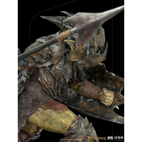 IRON STUDIOS - Orco blindado BDS Art Scale 1/10 - El Señor de los Anillos