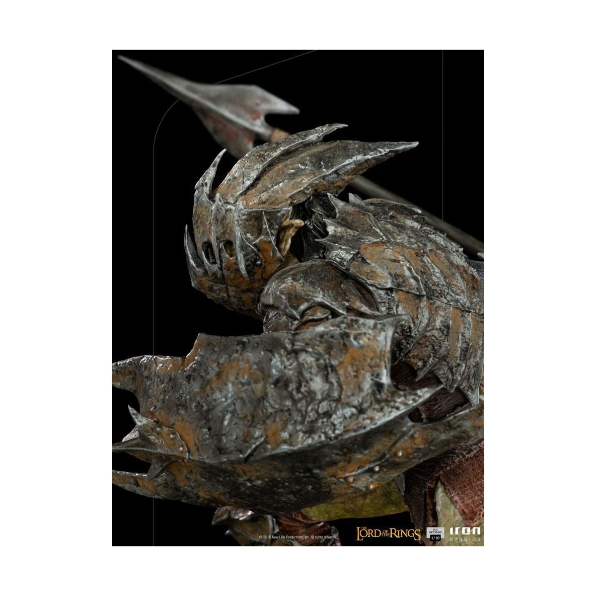 IRON STUDIOS - Orco blindado BDS Art Scale 1/10 - El Señor de los Anillos