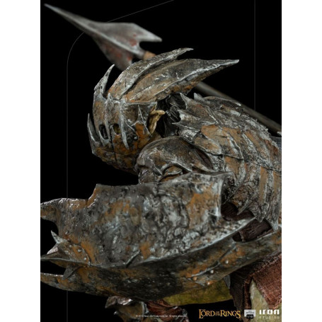 IRON STUDIOS - Orco blindado BDS Art Scale 1/10 - El Señor de los Anillos